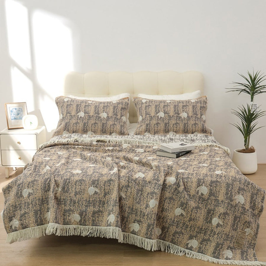 Heritage Threads Cotton Blanket Throw
