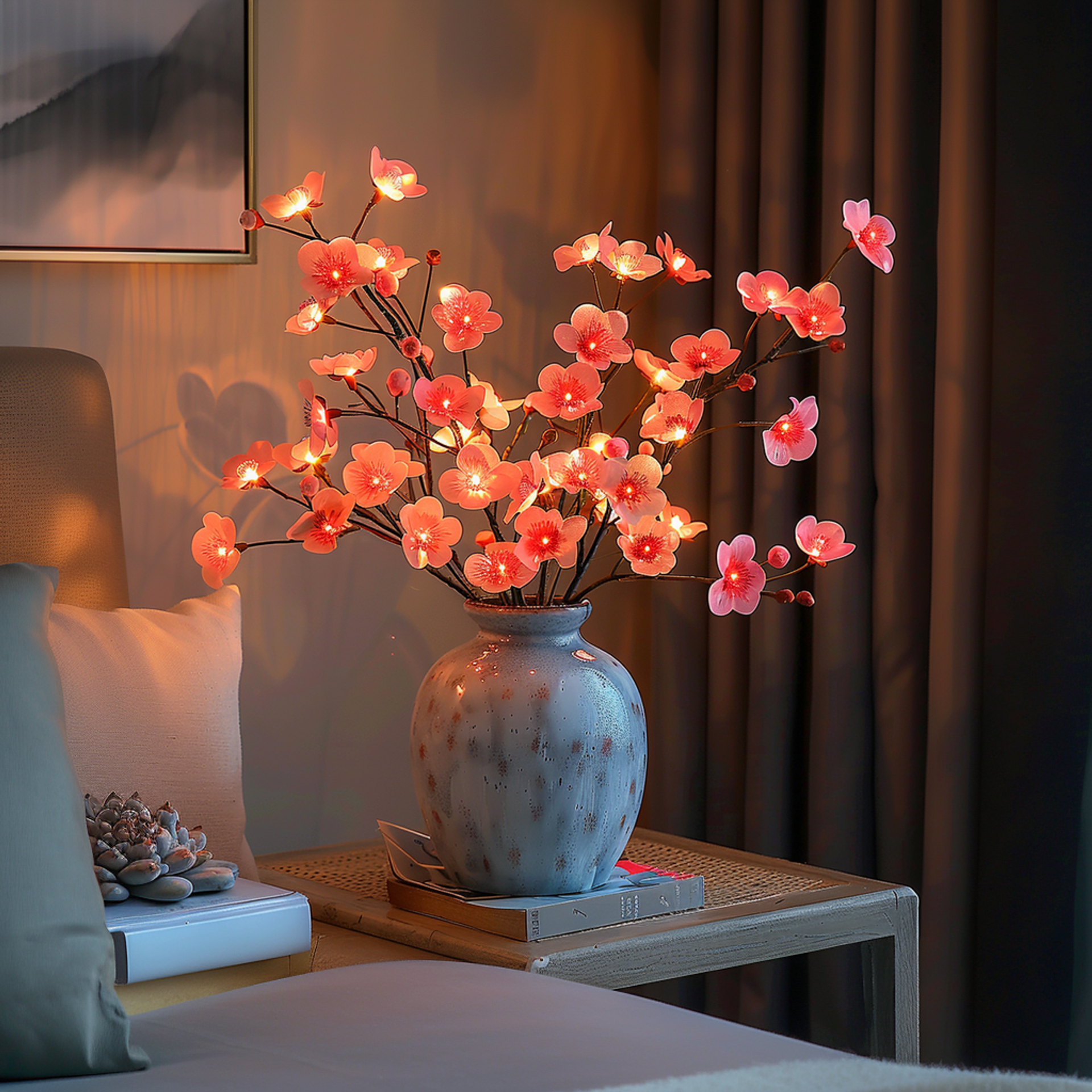 LED Olive Branch Decorative Light