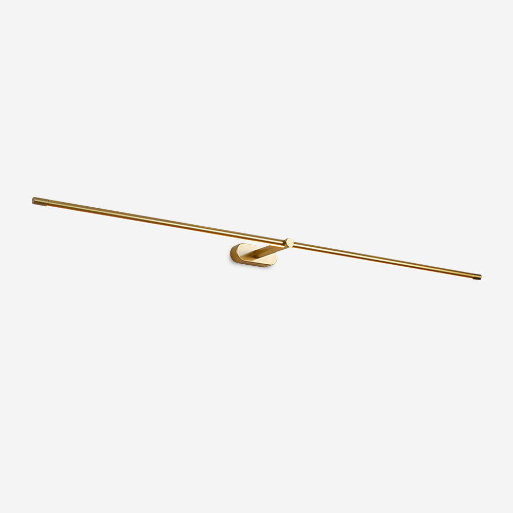 Modern Linear Wall Lamp Slim Minimalist Design
