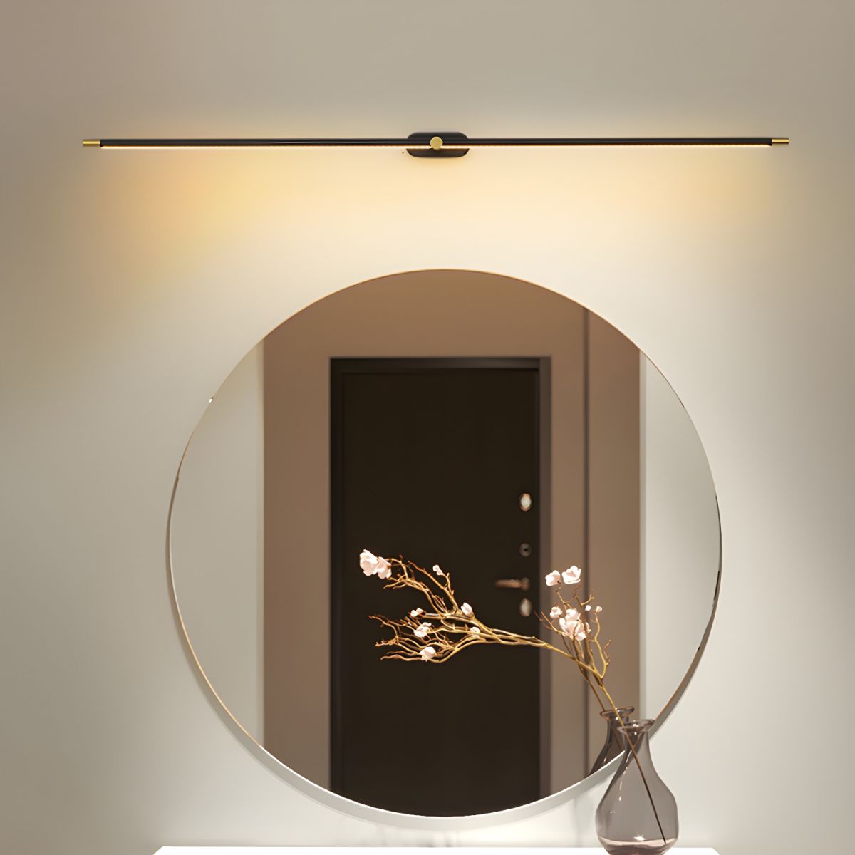 Modern Linear Wall Lamp Slim Minimalist Design