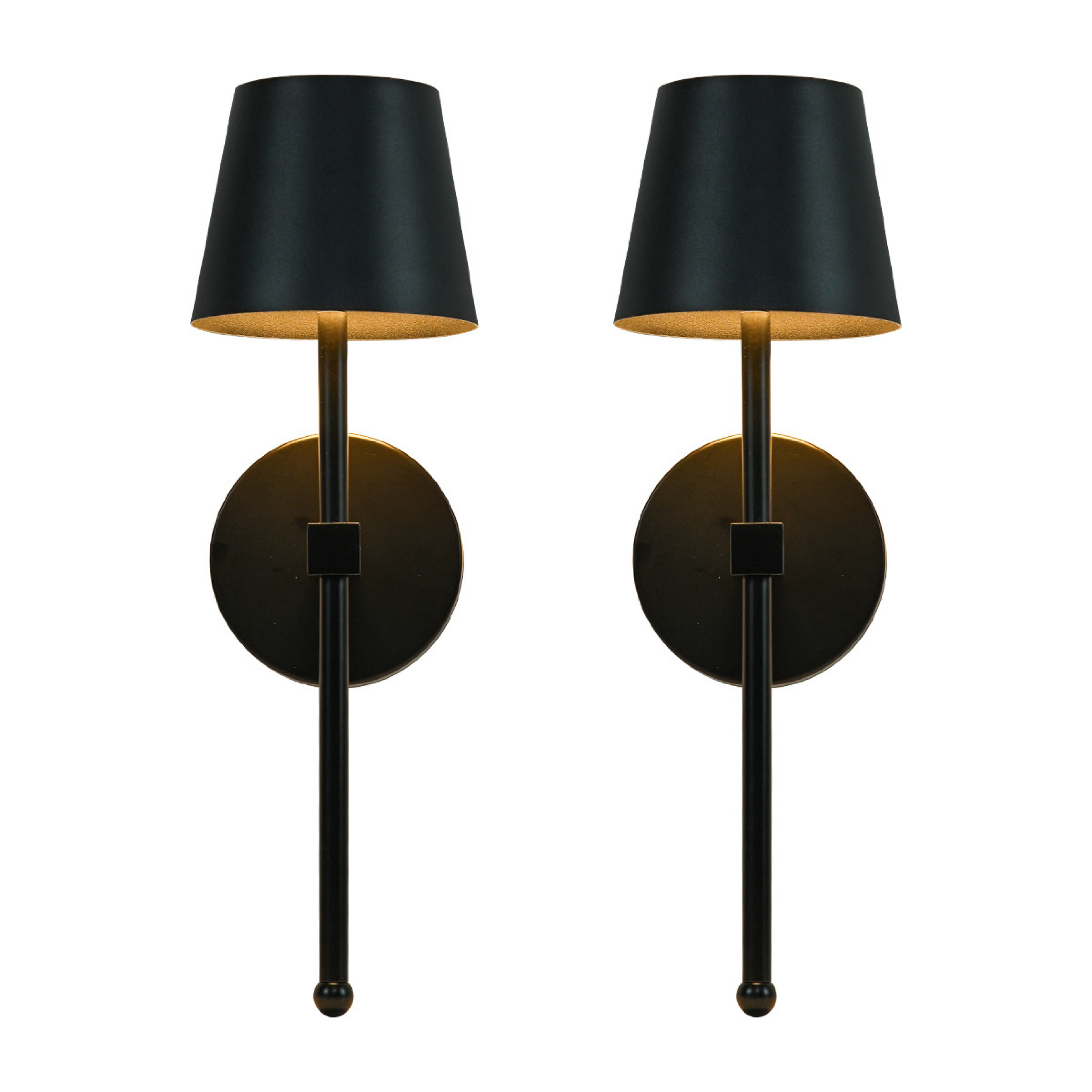 Modern Rechargeable Wireless Wall Light
