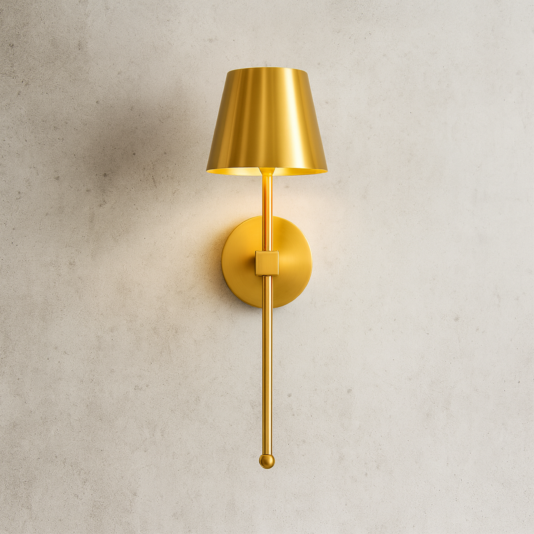 Modern Rechargeable Wireless Wall Light