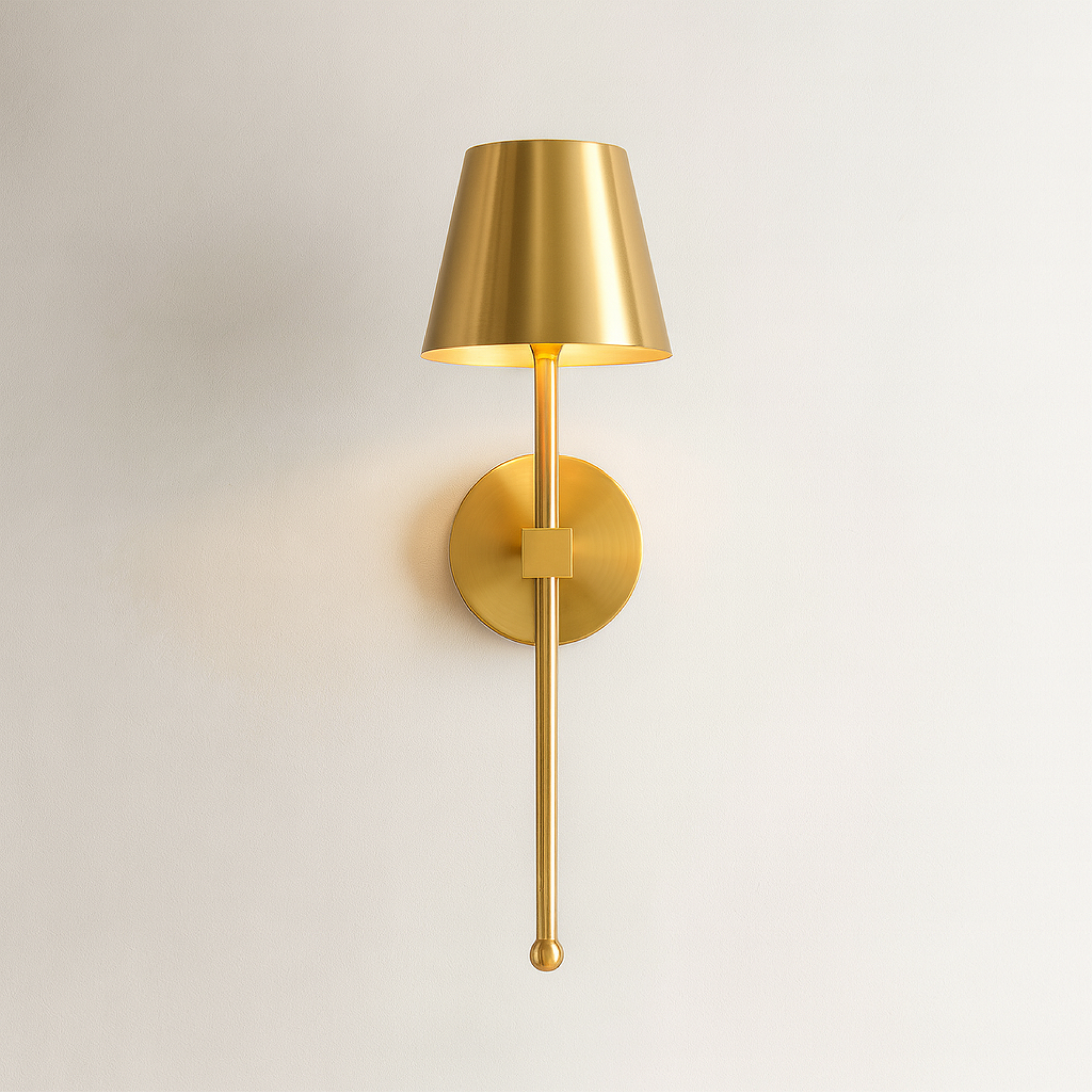 Modern Rechargeable Wireless Wall Light
