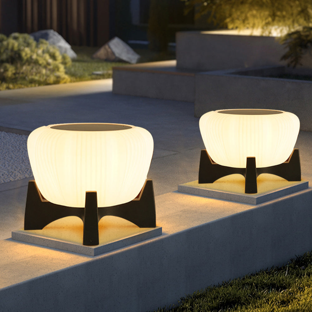 Modern Outdoor Pathway Light for Railings