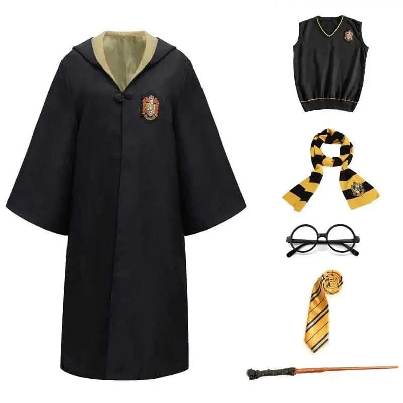 SPELLBOUND | Magical School Wizard Costume for Kids & Adults