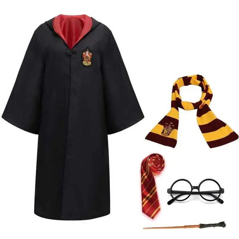 SPELLBOUND | Magical School Wizard Costume for Kids & Adults