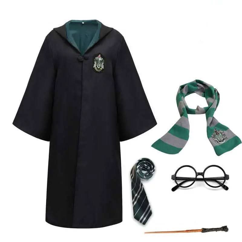 SPELLBOUND | Magical School Wizard Costume for Kids & Adults