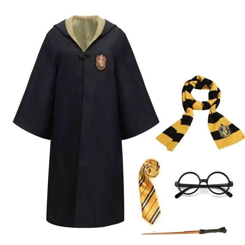 SPELLBOUND | Magical School Wizard Costume for Kids & Adults