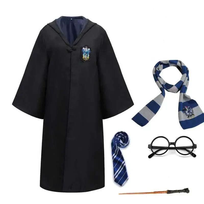 SPELLBOUND | Magical School Wizard Costume for Kids & Adults