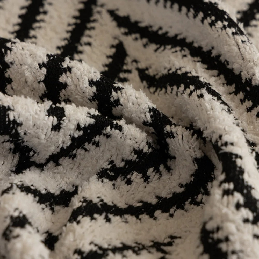 Marella Soft Chevron Couch Cover