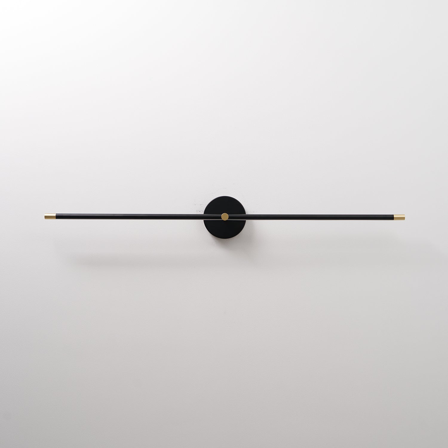 Minimalist Double-Rod LED Wall Sconce Light