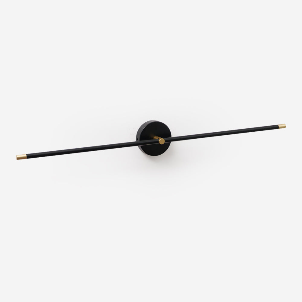 Minimalist Double-Rod LED Wall Sconce Light
