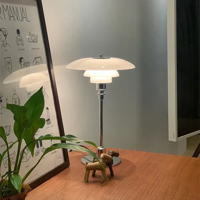 Nordic Glass Table Lamp