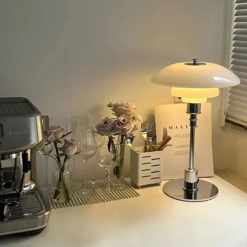 Nordic Glass Table Lamp