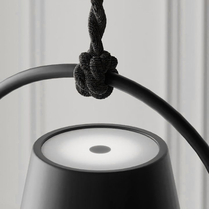 LumiLoop Rechargeable Pendant | Modern Minimalist Hanging Light