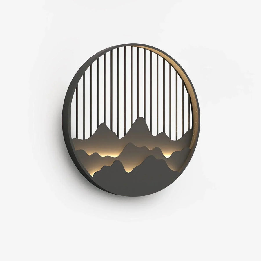 LED Outdoor Mountain Wall Lamp