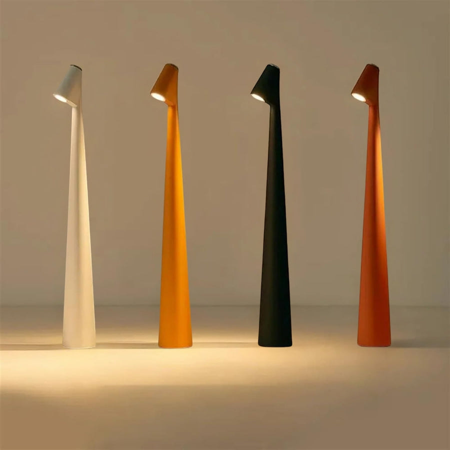 LED Mood Table Lamp Nordic Minimal Design with Touch Dimming