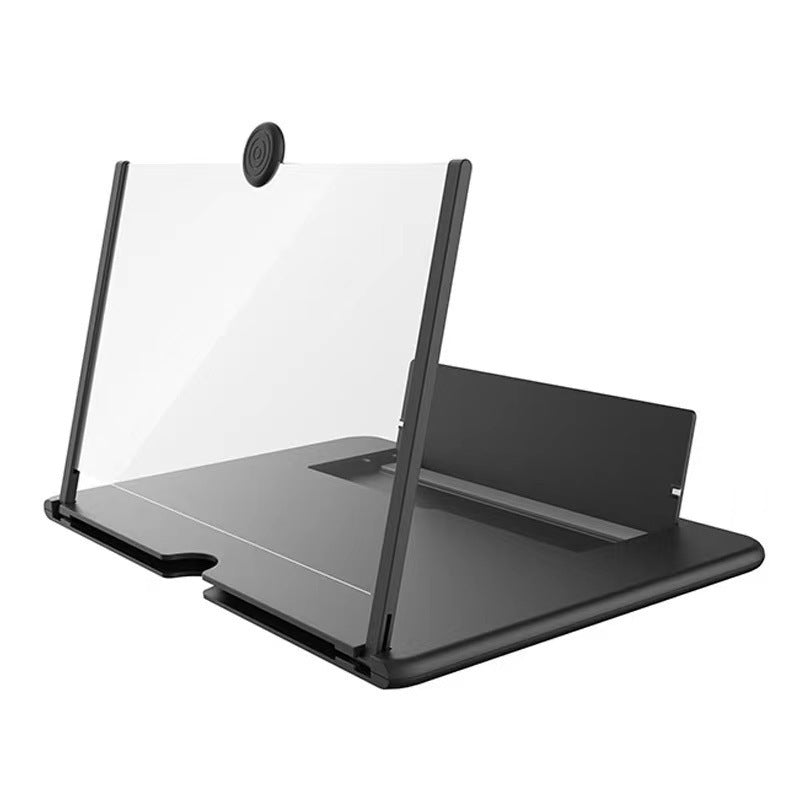 3D Mobile Phone Screen Magnifier | Foldable HD Smartphone Screen Enlarger with Adjustable Stand