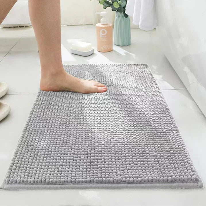 Hygienic Safety Non-Slip Soft Bath Mat – Quick-Drying Home Rug