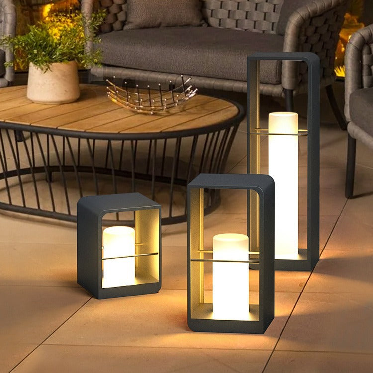 Solar Garden Lantern Lights