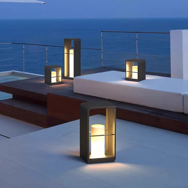 Solar Garden Lantern Lights