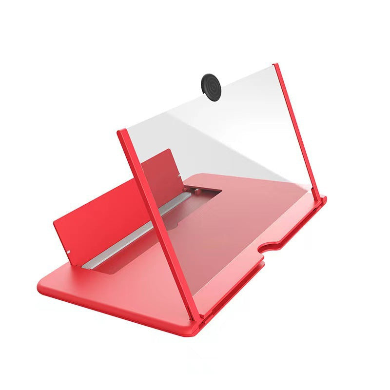 3D Mobile Phone Screen Magnifier | Foldable HD Smartphone Screen Enlarger with Adjustable Stand