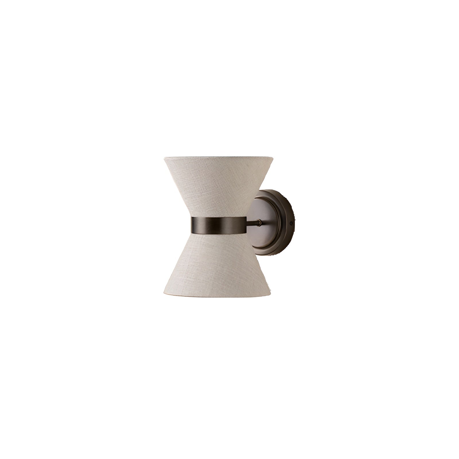 Modern Wabi Sabi Silk Wall Light
