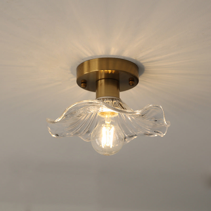 Vintage Floral Ceiling Light
