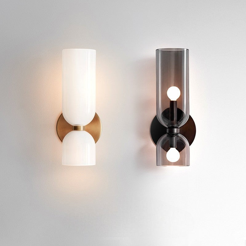 Artistic Glass Wall Lamp