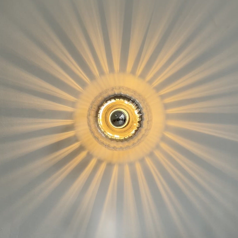 Nordic LED Bauhaus Wall Light
