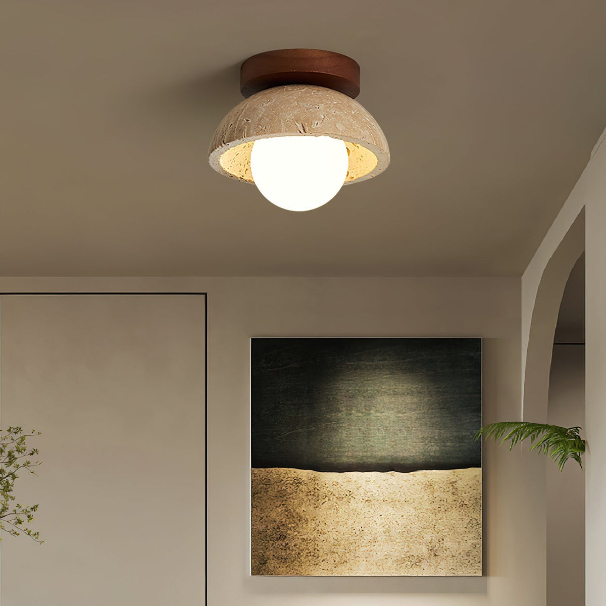 Modern Ceiling Lights for Natural Elegance