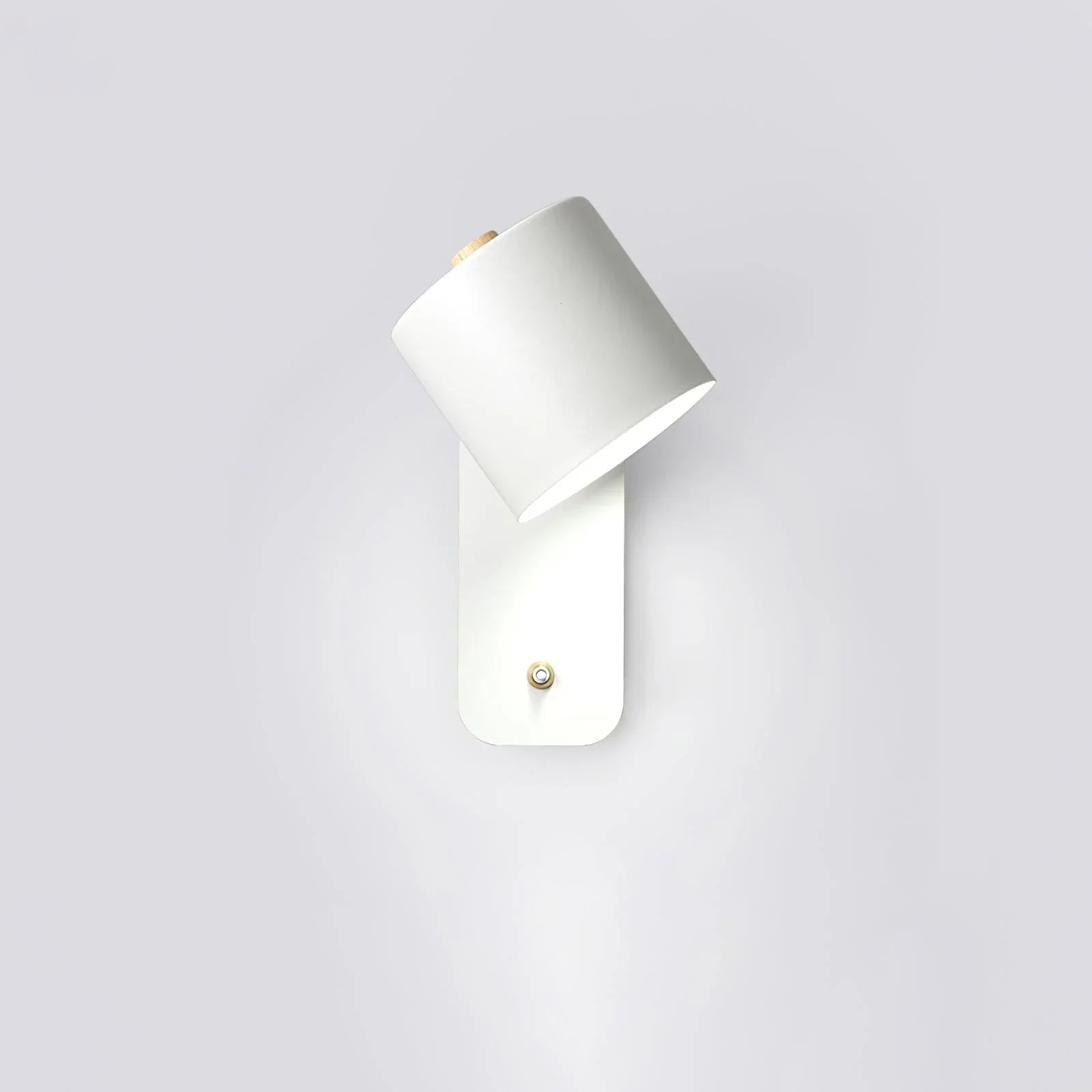 Modern Cylinder Plug-in Wall Lamp