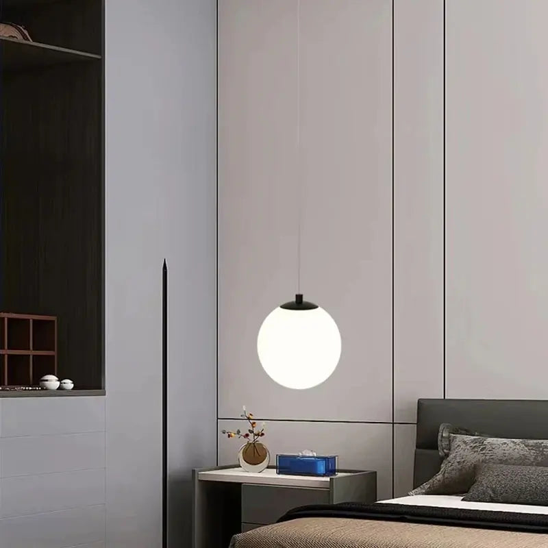 Luna Pendant Light | Nordic Modern Glass Globe Design