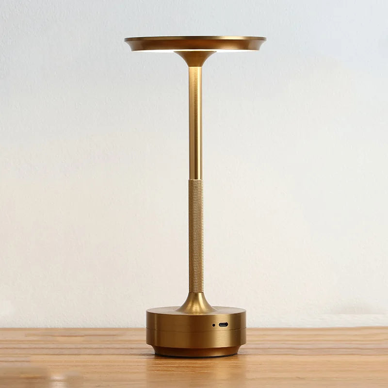 Rechargeable Touch Desk Lamp | Dimmable LED Table Light