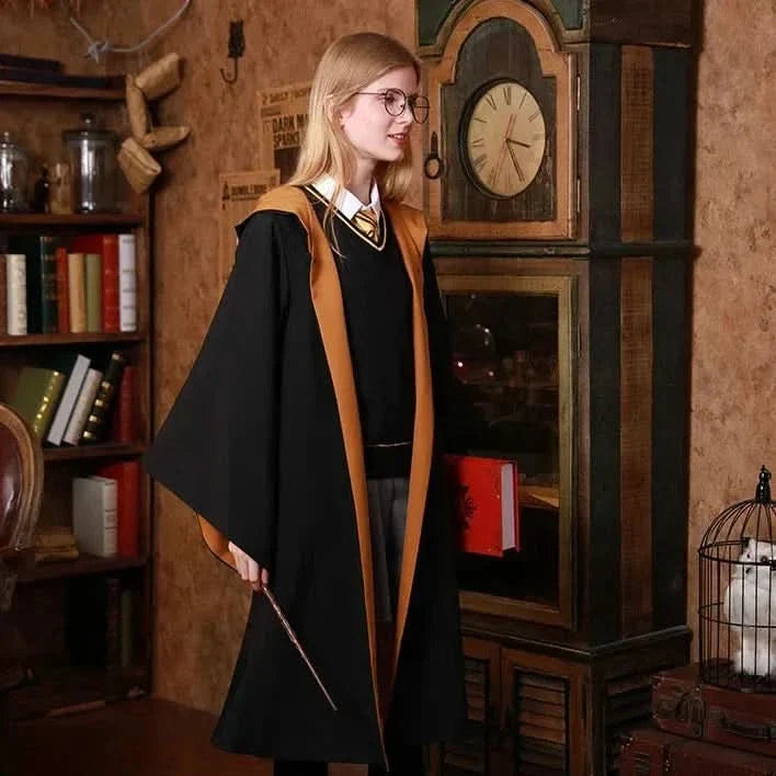 SPELLBOUND | Magical School Wizard Costume for Kids & Adults