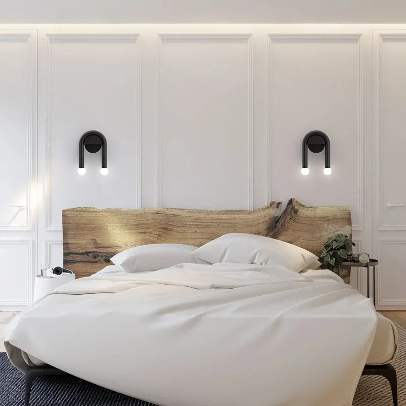Arcus Modern Wall Light | Minimalist Nordic LED Design