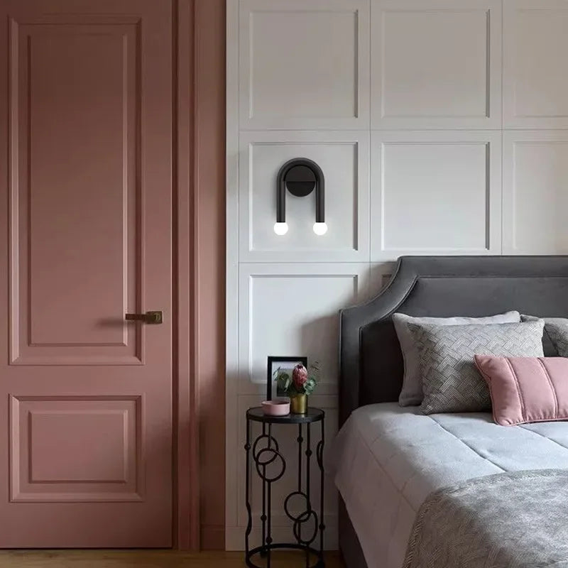 Arcus Modern Wall Light | Minimalist Nordic LED Design
