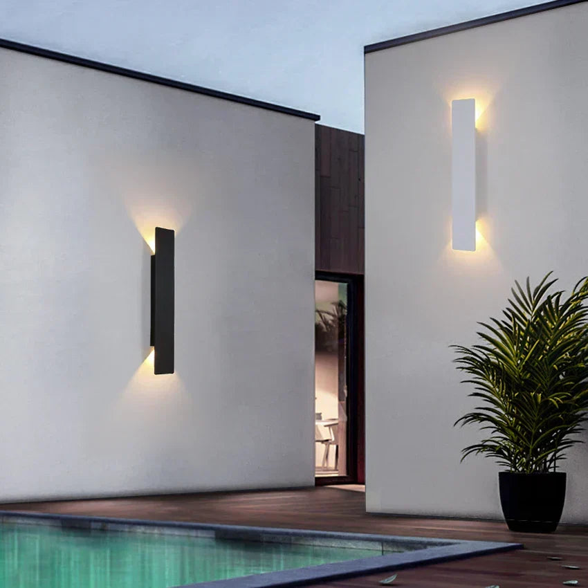 Waterproof LED Strip Wall Lamp