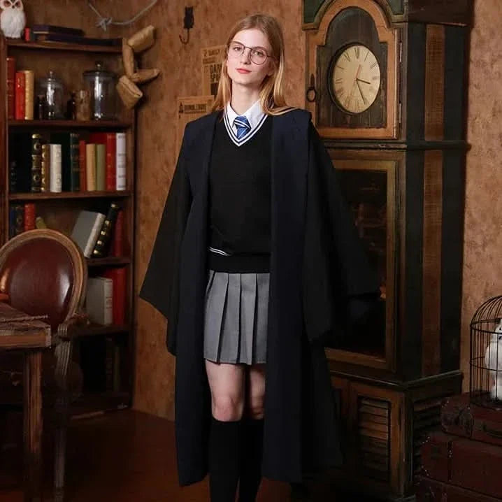 SPELLBOUND | Magical School Wizard Costume for Kids & Adults