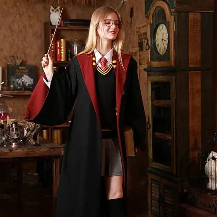 SPELLBOUND | Magical School Wizard Costume for Kids & Adults