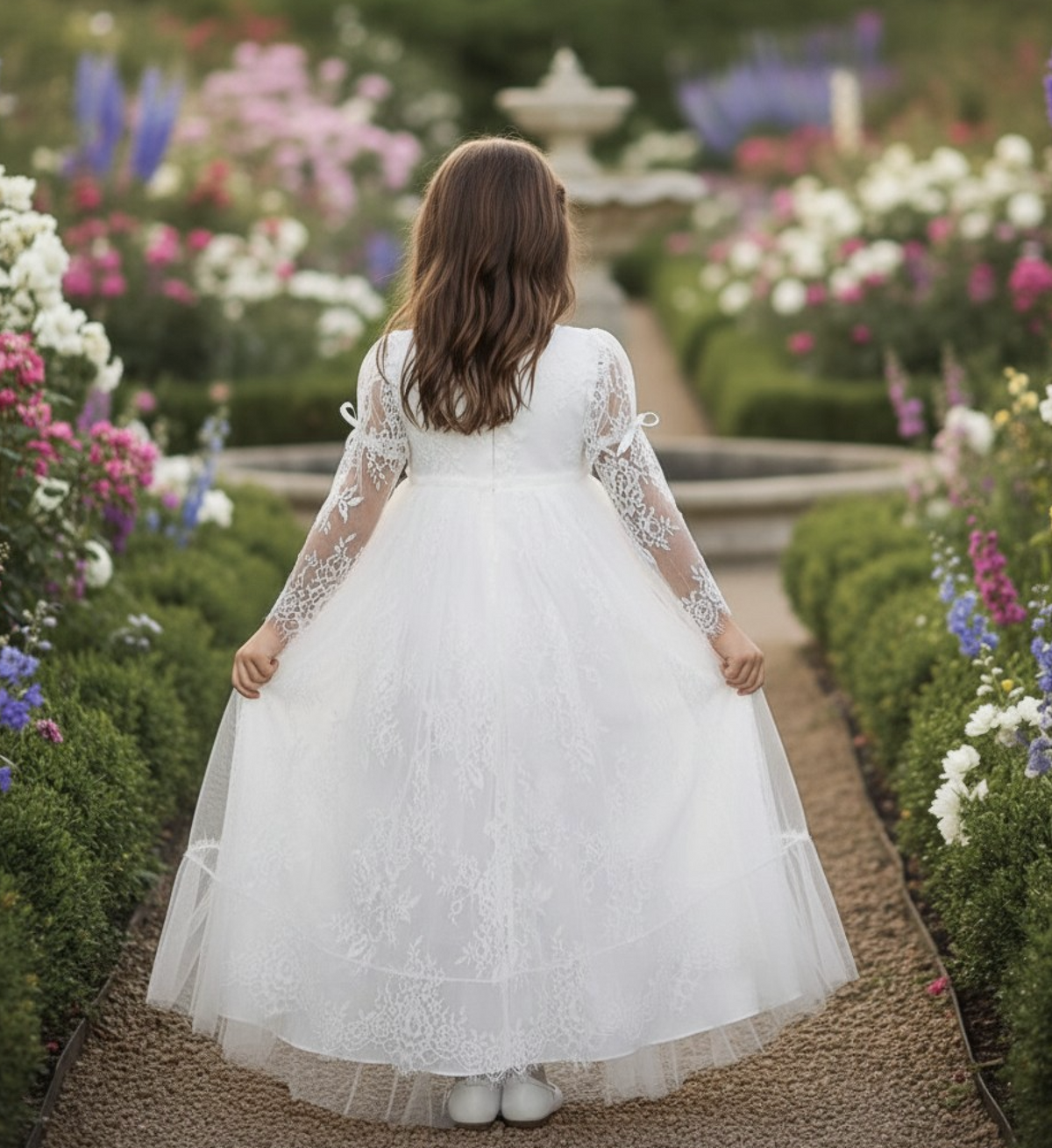 BIANCA WHITE GOWN