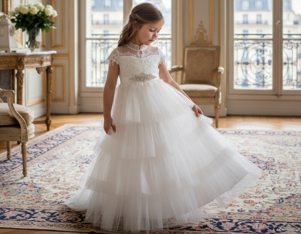 THE LONG EVA WHITE GOWN