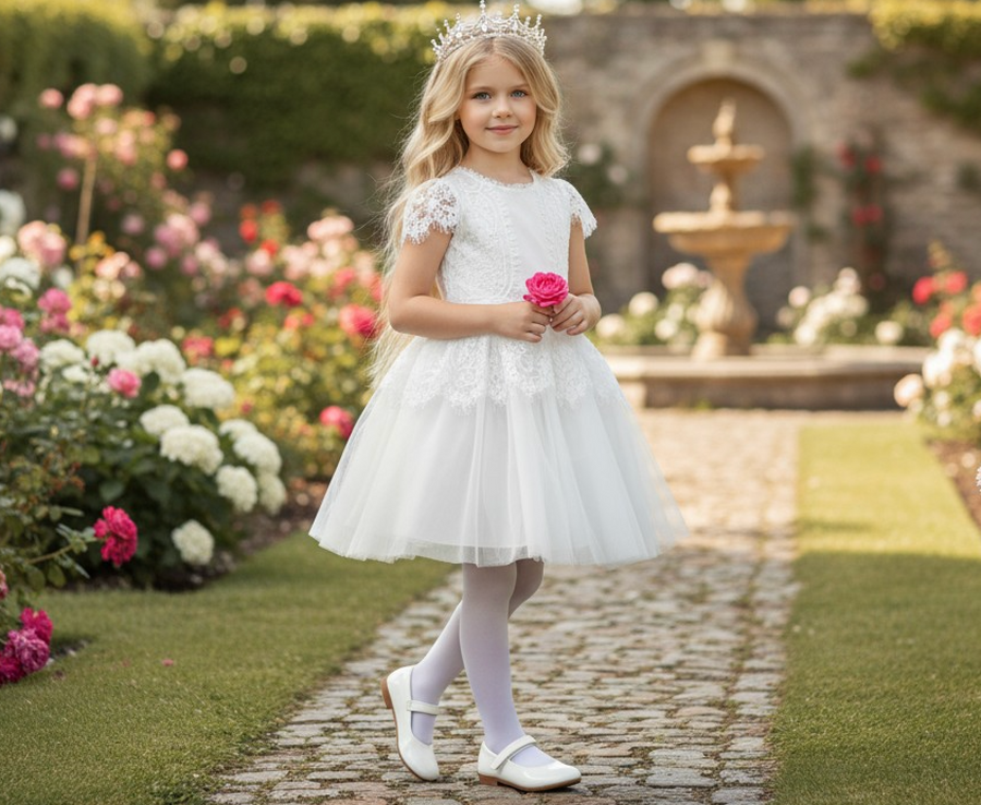 MARIA WHITE DRESS
