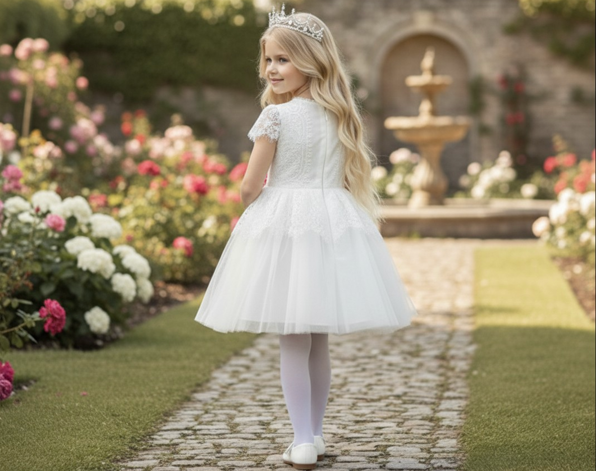 MARIA WHITE DRESS