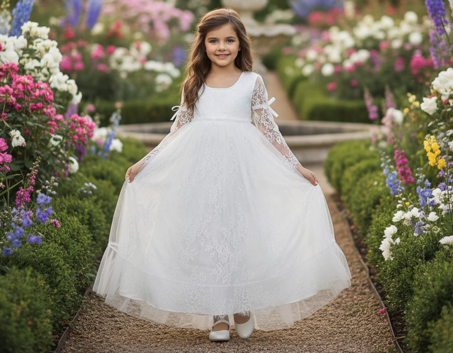 BIANCA WHITE GOWN