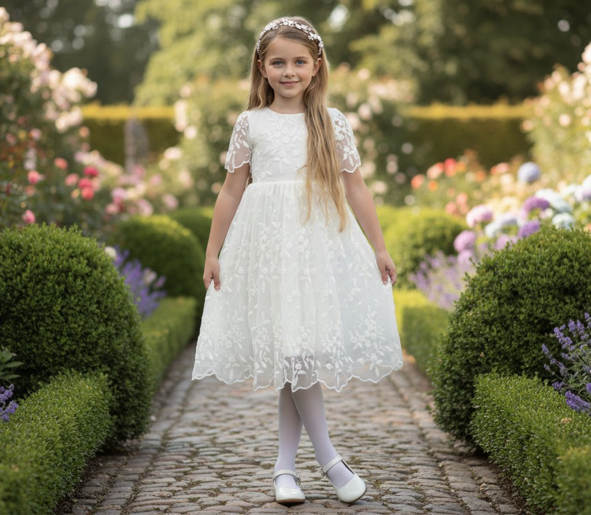 COLIN WHITE DRESS