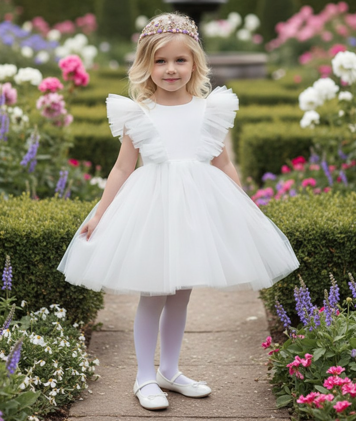 MILAH WHITE DRESS
