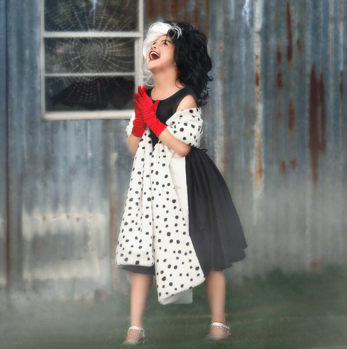 DALMATIAN QUEEN 4 PC. SET