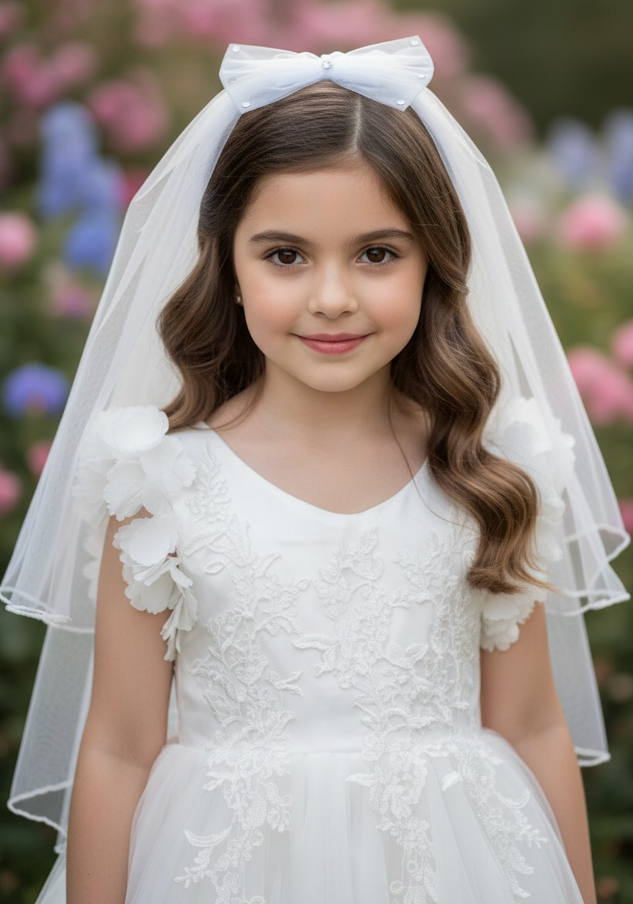 THE CUTE CLAUDIA VEIL