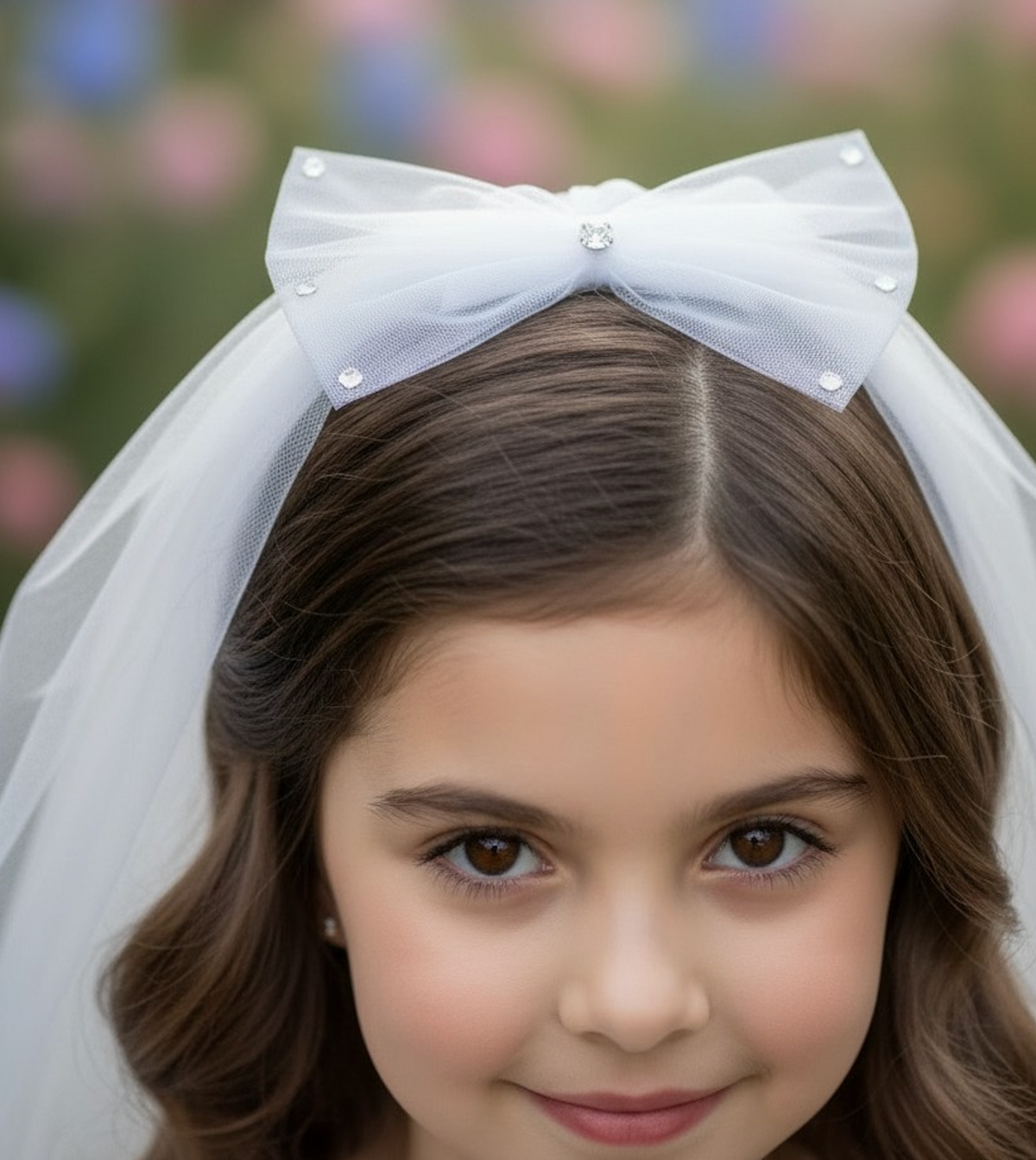 THE CUTE CLAUDIA VEIL